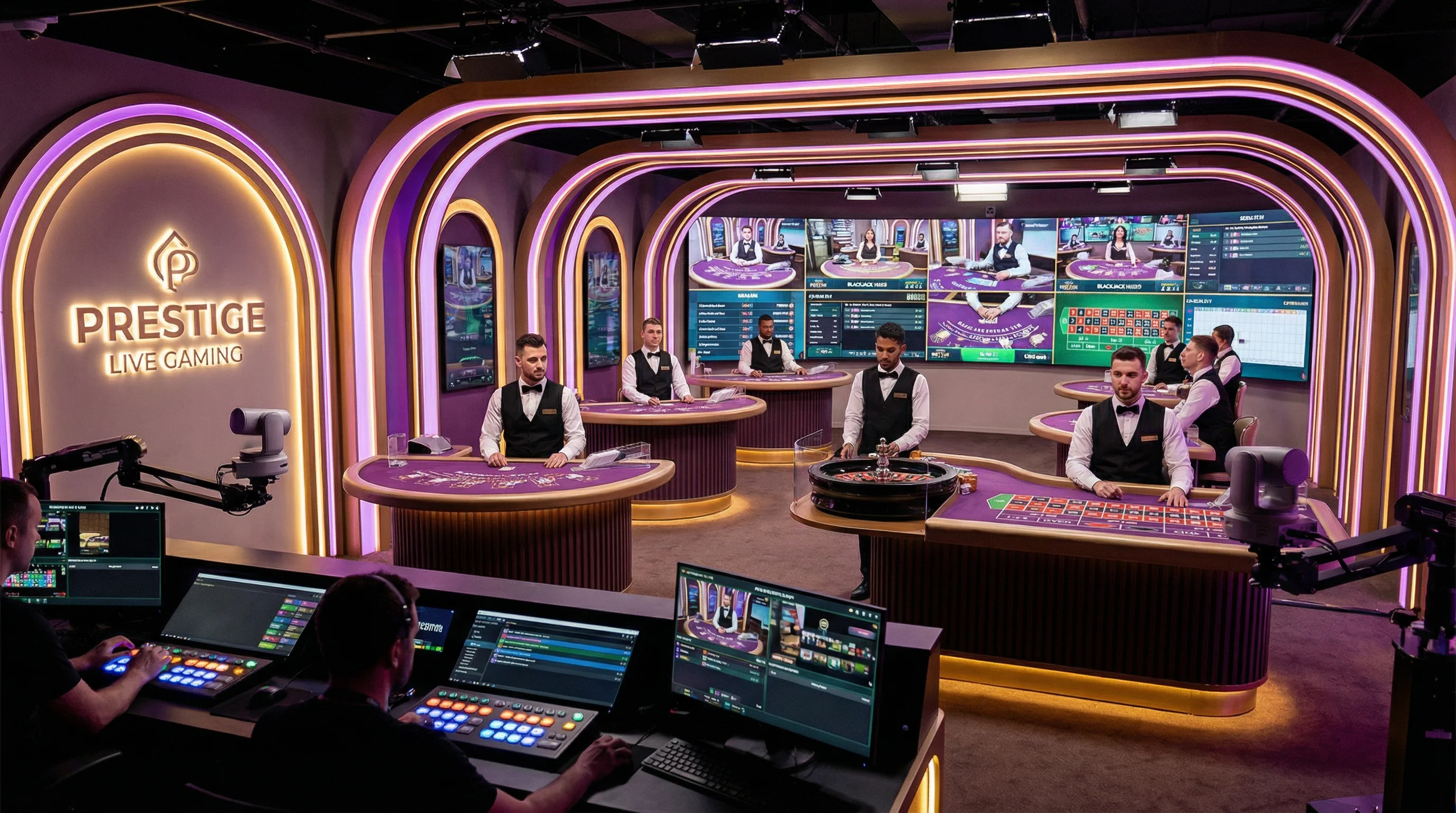 Casino en vivo con crupieres profesionales