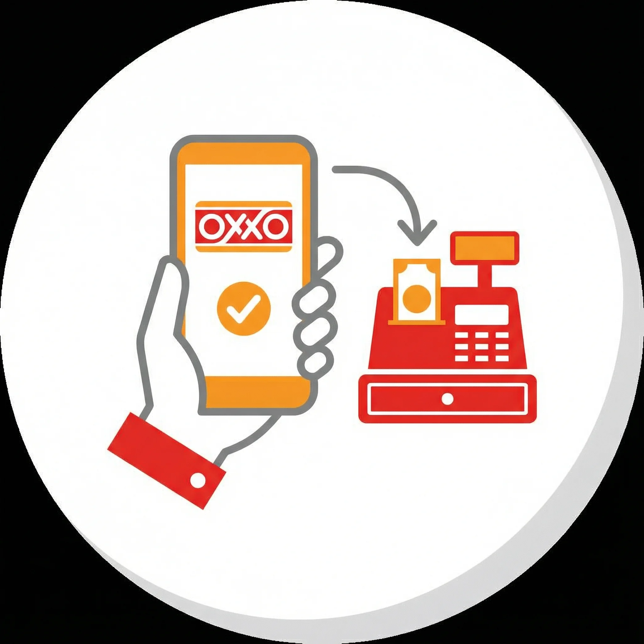 Pago en efectivo OXXO México