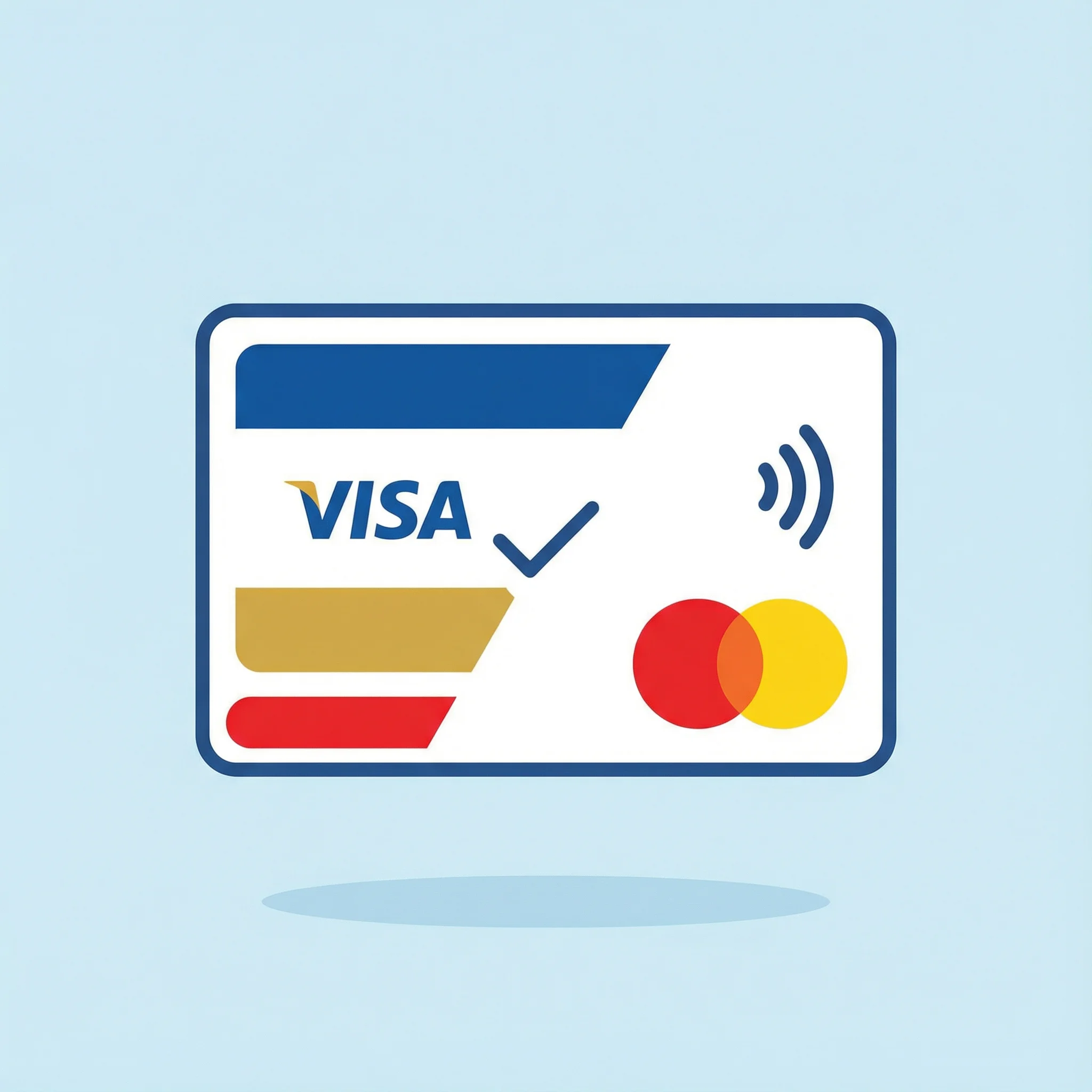 Tarjetas de crédito y débito Visa Mastercard